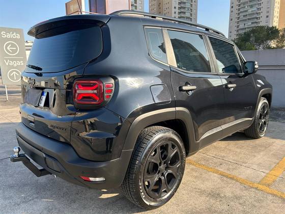 JEEP RENEGADE 1.3 T270 TURBO FLEX SPORT AT6 JEEP RENEGADE 1.3 T270 TURBO FLEX SPORT AT6